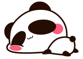 あーちゃんが寝そべっている画像